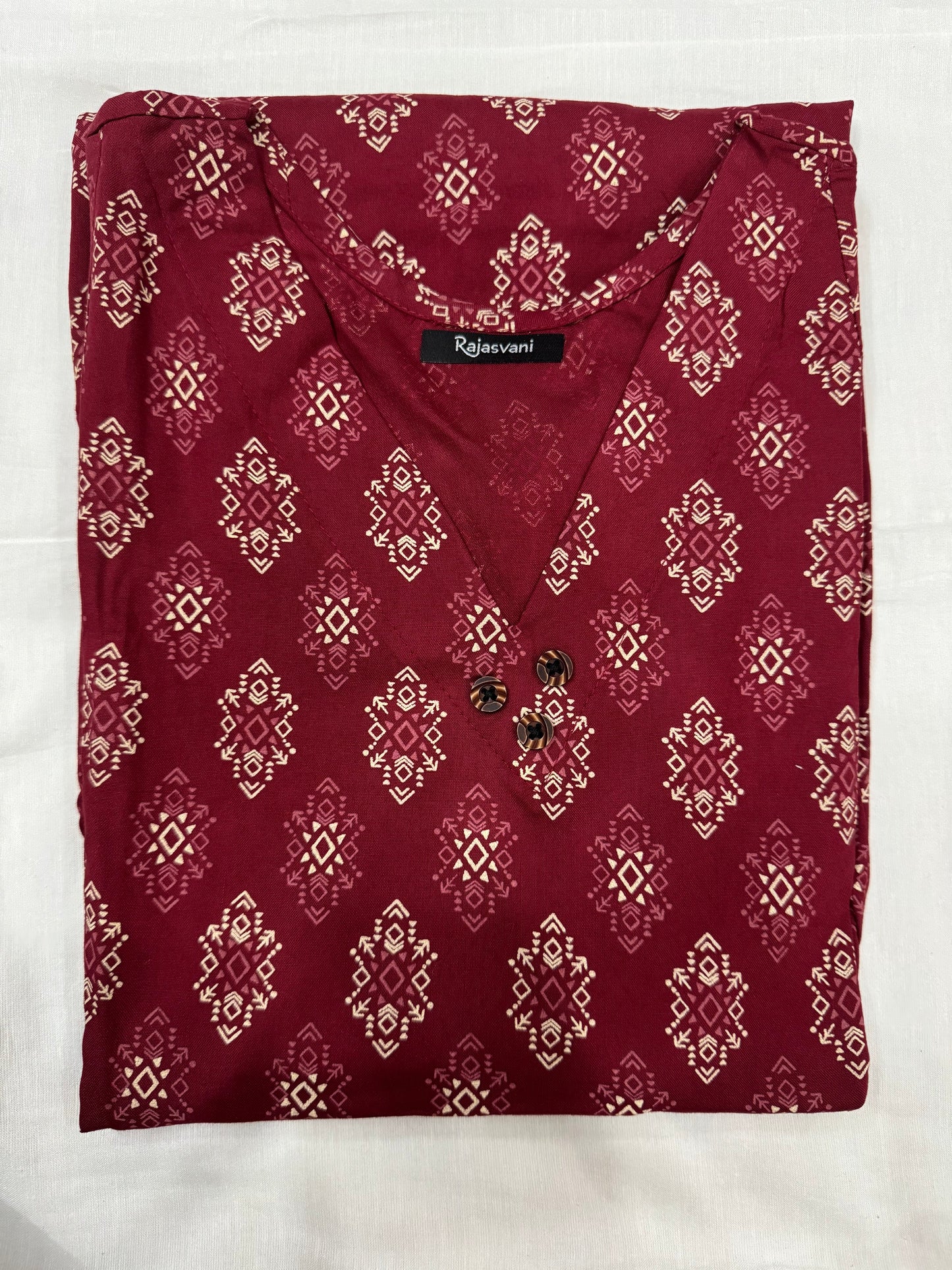 Sindoori Grace Short Kurti #RSK3003