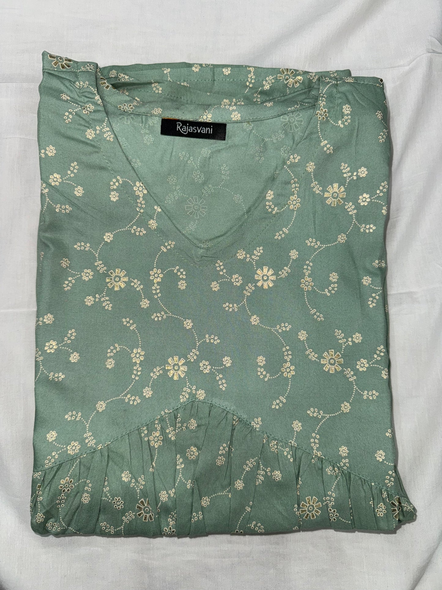 Pastel Serenity Short Kurti #RSK3006