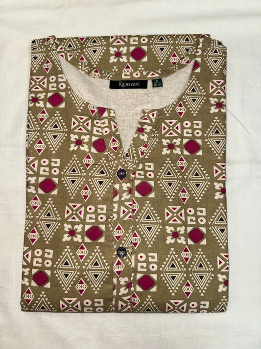 Boho-Chic Kurti #RLK2005