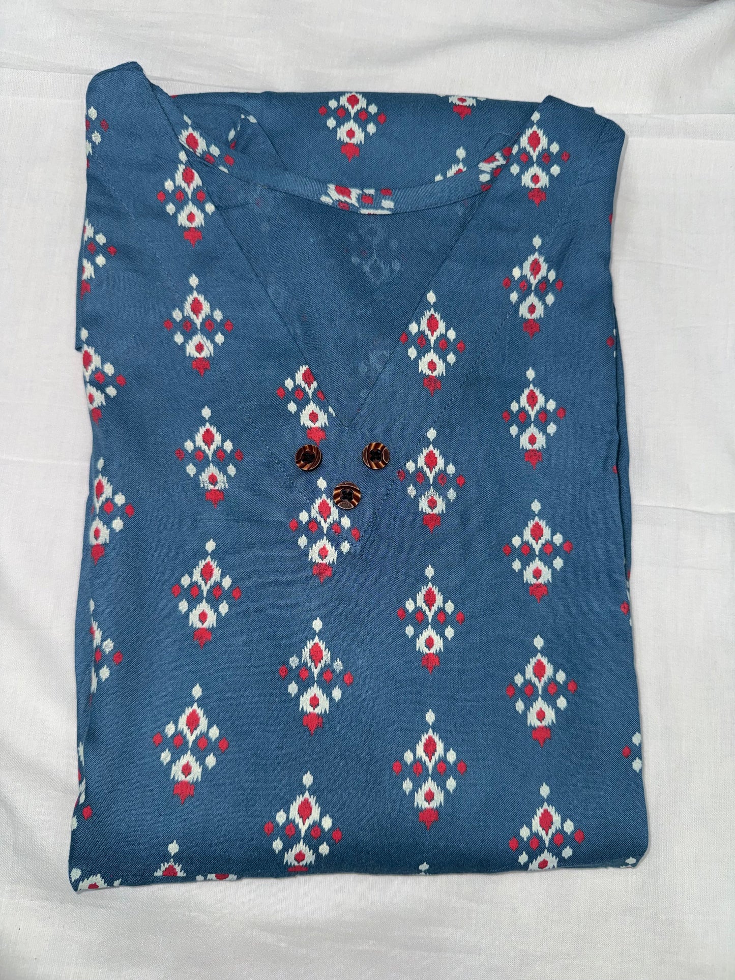 Neelika Charm Short Kurti #RSK3001