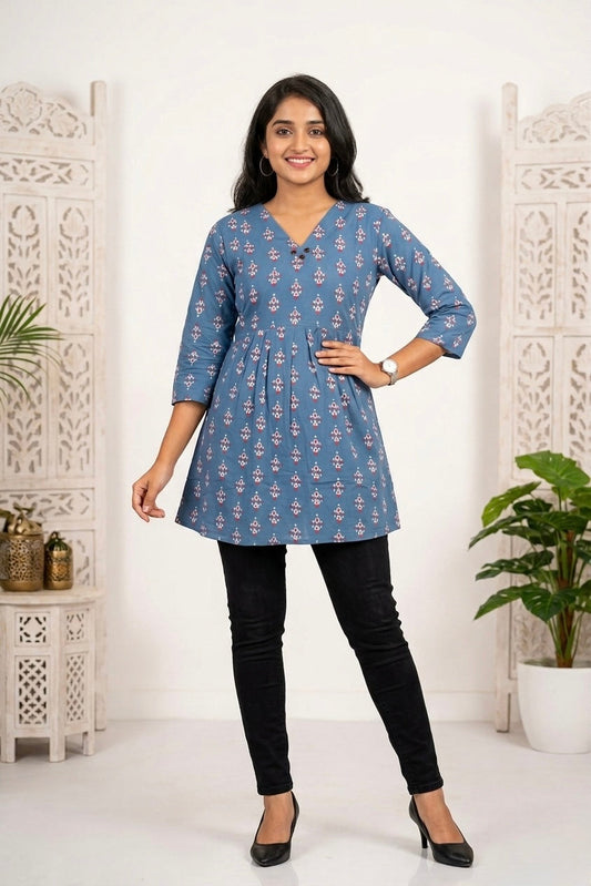 Neelika Charm Short Kurti #RSK3001